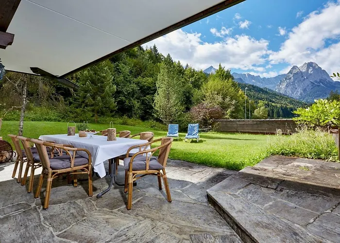 - Seehaus Riessersee Apartamento