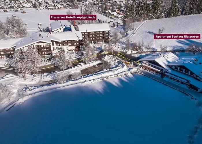- Seehaus Riessersee Apartamento
