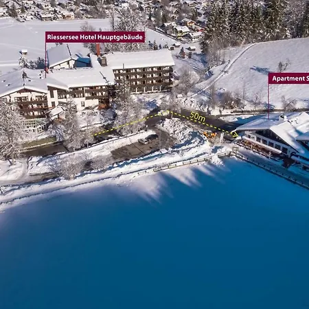 - Seehaus Riessersee شقة