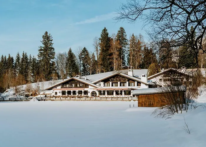 - Seehaus Riessersee *
